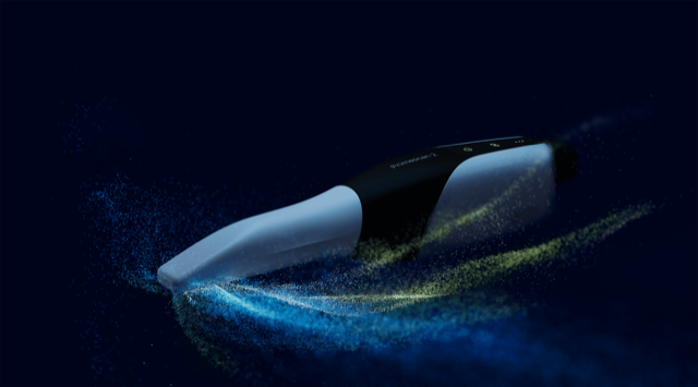 Dentsply Sirona Primescan — close-up render