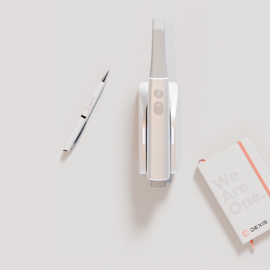 DEXIS Imprevo intraoral scanner with dock and pen