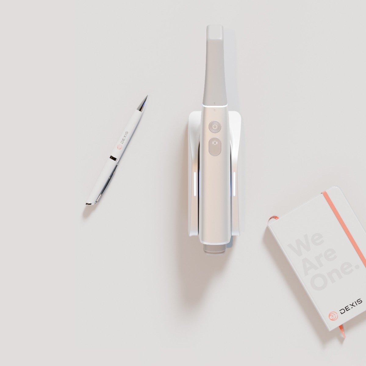 DEXIS Imprevo intraoral scanner with dock and pen