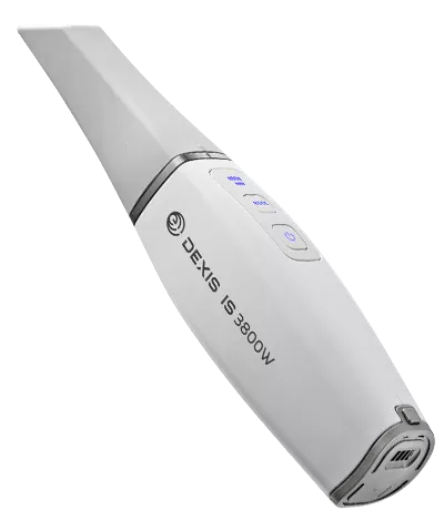 DEXIS IS 3800W wireless intraoral scanner