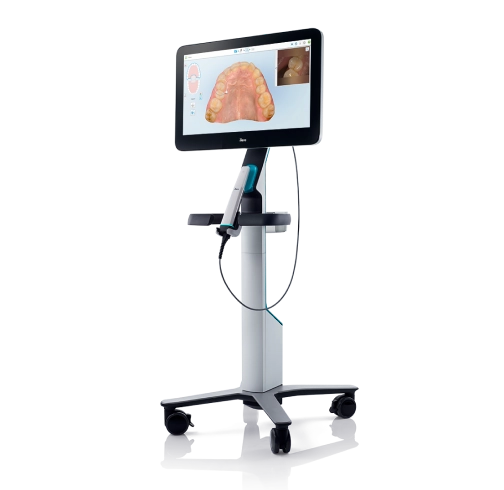 iTero Lumina intraoral scanner — full cart with wand