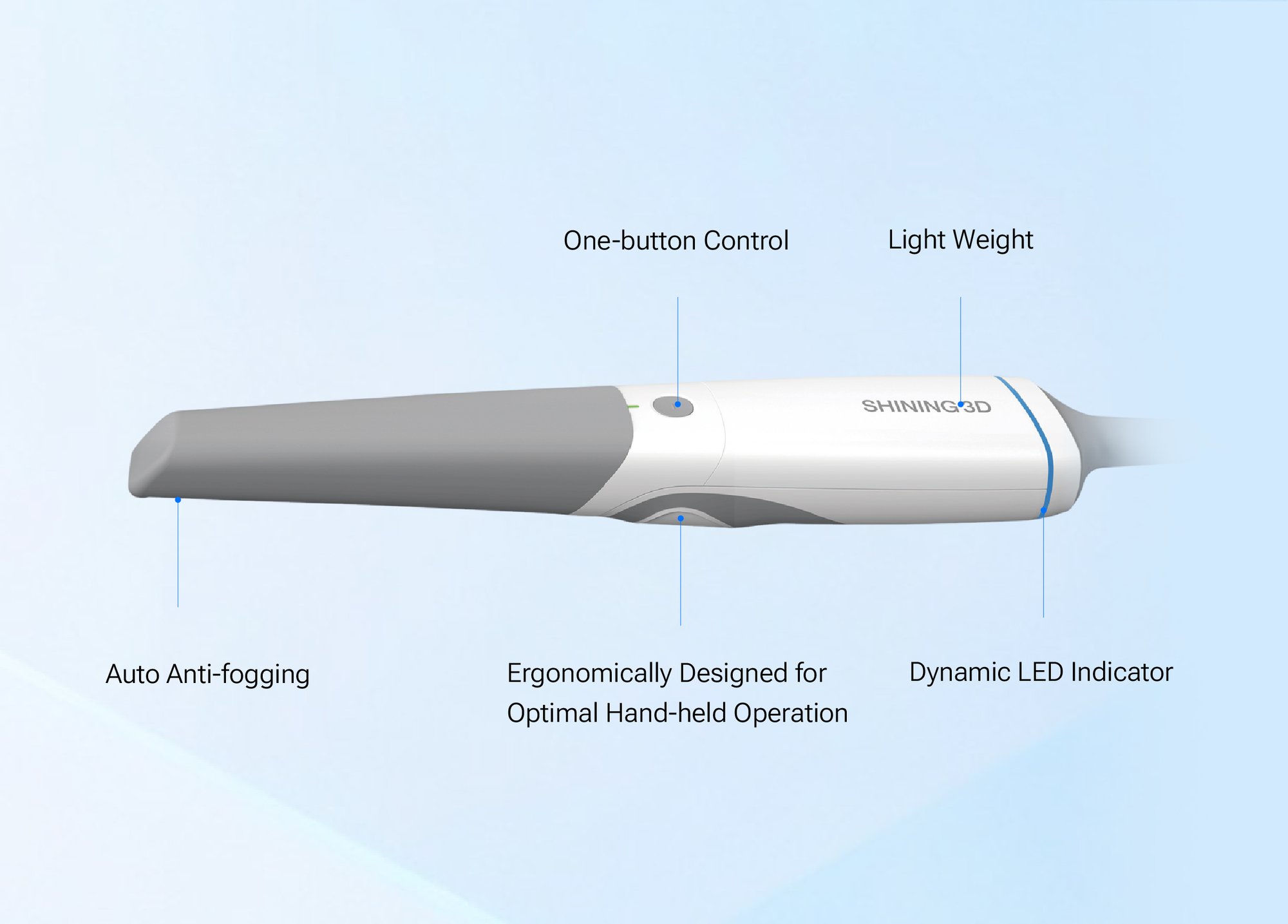 Shining 3D Aoralscan 3 intraoral scanner